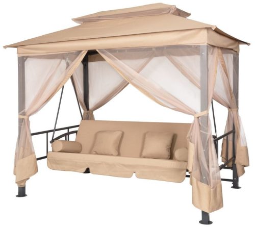 ALIPASCHA Lux 3-4 személyes hintaágy - 257x174x235cm
