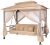 ALIPASCHA Lux 3-4 személyes hintaágy - 257x174x235cm