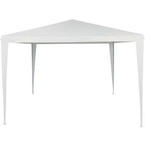 CLINTON kerti sátor - 3x3 méter - fehér