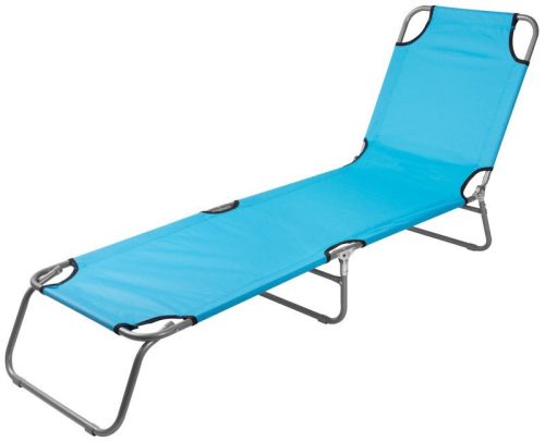 PANAMA napozóágy - kék - 188x55x27cm