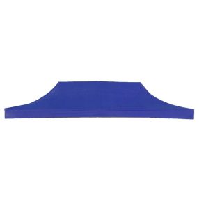 Tetőponyva ELVIS kerti sátorhoz - kék