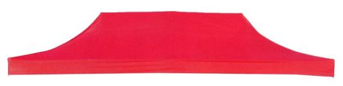 Tetőponyva ELVIS kerti sátorhoz - piros