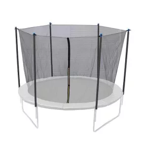 Trambulin belső védőháló, Skipjump XS10, fekete, 263 cm