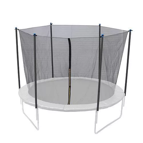 Trambulin belső védőháló, Skipjump XS10, fekete, 263 cm