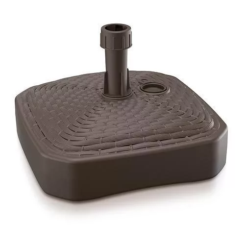 Prosperplast MPKR napernyőtalp - barna - 390x390mm
