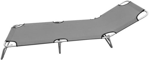 PANAMA napozóágy - szürke - 188x55x27cm