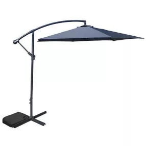 DEMI napernyő - szürke - 300 cm, 42 mm