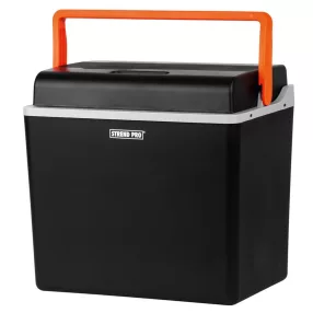   Hűtőláda, Strend Pro, 2 az 1-ben hűt fűt, 30 l, 230 V/12 V, PUR szigetelés, LED jelzés, hordozható
