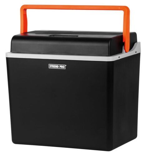 Hűtőláda, Strend Pro, 2 az 1-ben hűt fűt, 30 l, 230 V/12 V, PUR szigetelés, LED jelzés, hordozható