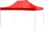 FESTIVAL 45 kerti sátor - 3x4,5 méter, piros
