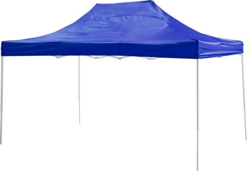 FESTIVAL 60 kerti sátor - 3x6 méter, kék