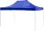 FESTIVAL 60 kerti sátor - 3x6 méter, kék