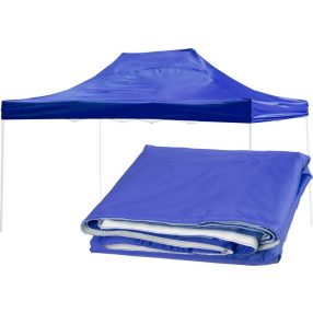 Tetőponyva FESTIVAL 45 kék színű sátorhoz