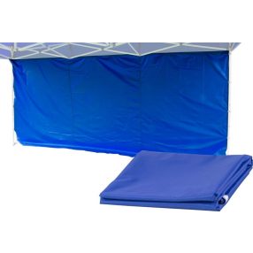 Oldalfal FESTIVAL 45 kék színű sátorhoz