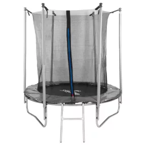Trambulin belső védőháló, Skipjump GS06, fekete, 183 cm