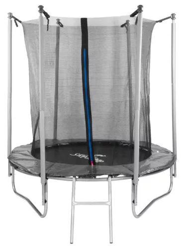 Trambulin belső védőháló, Skipjump GS06, fekete, 183 cm