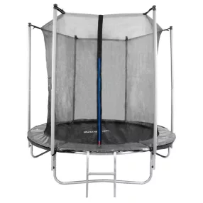 Trambulin belső védőháló, Skipjump GS08, fekete, 244 cm