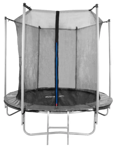 Trambulin belső védőháló, Skipjump GS08, fekete, 244 cm