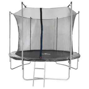 Trambulin belső védőháló, Skipjump GS10, fekete, 305 cm