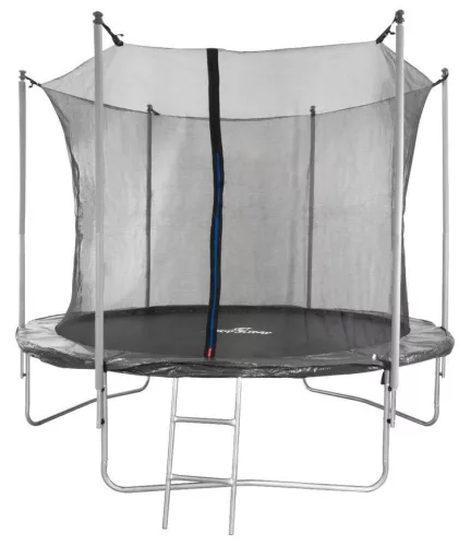 Trambulin belső védőháló, Skipjump GS10, fekete, 305 cm