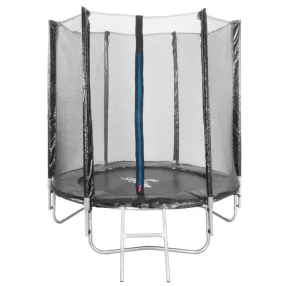   Trambulin külső védőháló, Skipjump GS06, fekete, 183 cm