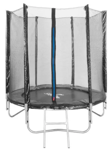 Trambulin külső védőháló, Skipjump GS06, fekete, 183 cm