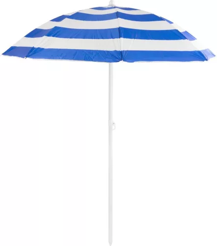 DALIA dönthető napernyő - kék-fehér - 180cm