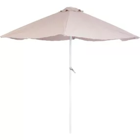 ZINA napernyő - bézs - 230 cm, 34mm