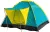 Strend Pro 3-4 fős sátor - türkiz/sárga - 205x205x120cm