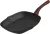Grill serpenyő, MagicHome Black Marble Line, fekete, 28 cm