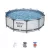 BESTWAY Steel Pro MAX Set medence D3,66m x 100cm (56418)