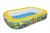 BESTWAY, 91008, Mickey Mouse, felfújható gyermekmedence, 2,62 x 1,75 x 0,51 m