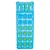 BESTWAY, 43015 strandmatrac, 188 x 71 cm, tarka