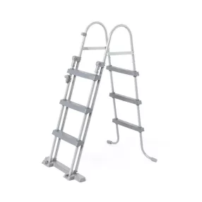   BESTWAY Biztonsági medence létra 3 fokos 107 cm magas medencékhez (58330)
