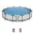 BESTWAY Steel Pro Max csővázas medence szett, 366 x 76 cm, papírszűrős, vízkapacitás 6473 l (56416)