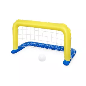   BESTWAY, 52123, felfújható gyermek vízilabda kapu labdával, 1,37 x 0,66 m