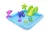 BESTWAY, 53052, Fantastic Aquarium, felfújható kis gyermekmedence, 2,39 x 2,06 x 0,86 m