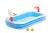 BESTWAY, 54122, Basketball, felfújható gyermekmedence, 2,51 x 1,68 x 1,02 m