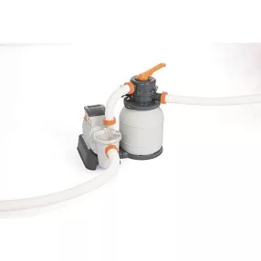   BESTWAY FlowClear, Homokszűrős vízforgató, 5,7m3/h (58497)