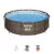 Bestway Steel Pro Max Rattan 3,66 m x 100 cm medence szett (56709)