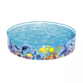   BESTWAY, 55030, Fill 'N Fun Odyssey, gyermekmedence, 1,83 x 0,38 m