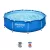Csővázas medence, Bestway Steel Pro 305 x 76 cm, kerek, papírszűrős szűrővel, DuraPlus falazat, korrózióálló fémkeret, leeresztő szeleppel, 4678 l (56679)