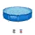 Csővázas medence, Bestway Steel Pro 366 x 76 cm, kerek, papírszűrős szűrővel, DuraPlus falazat, korrózióálló fémkeret, leeresztő szeleppel, 6473 l (56681)