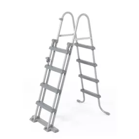   BESTWAY Biztonsági medence létra 4 fokos 122 cm magas medencékhez (58331)