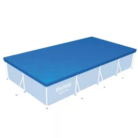   BESTWAY 4m x 2,11m csővázas medence védőtakaró (58107) (FFF 115)