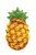 BESTWAY, 43310 pihenőmatrac, Pineapple, 174 x 96 cm
