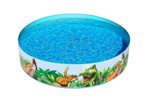 BESTWAY, 55022, Dinosaur gyermekmedence, 1,83 x 0,38 m