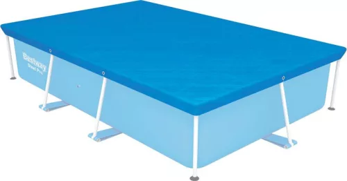 BESTWAY 2,59m x 1,7m csővázas medence védőtakaró (58105)