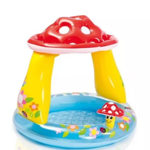 INTEX Mushroom Baby Pool medence 102 x 89cm (57114)