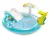 INTEX 57165 Gator play center felfújható gyermekmedence, 2,01 x 1,70 x 0,84 m